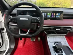 2023 Jetour Jietu X70 PLUS 1.5T DCT Brave PLUS 7 seats, белый — фото 8