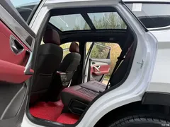 2023 Jetour Jietu X70 PLUS 1.5T DCT Brave PLUS 7 seats, белый — фото 13