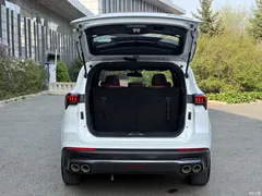 2023 Jetour Jietu X70 PLUS 1.5T DCT Brave PLUS 7 seats, белый — фото 19