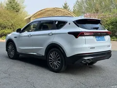 2023 Jetour Jietu X70 PLUS 1.5T DCT Brave PLUS 7 seats, белый — фото 23