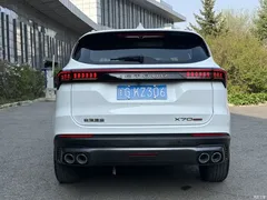 2023 Jetour Jietu X70 PLUS 1.5T DCT Brave PLUS 7 seats, белый — фото 24