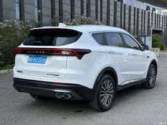 2023 Jetour Jietu X70 PLUS 1.5T DCT Brave PLUS 7 seats, белый — фото 25