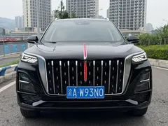 2023 Hongqi HS5 2.0T Pro, чёрный — фото 2