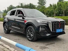 2023 Hongqi HS5 2.0T Pro, чёрный — фото 3