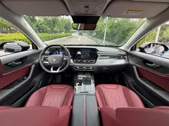 2023 Hongqi HS5 2.0T Pro, чёрный — фото 14