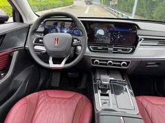 2023 Hongqi HS5 2.0T Pro, чёрный — фото 15