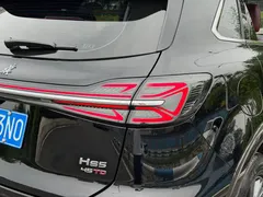 2023 Hongqi HS5 2.0T Pro, чёрный — фото 21