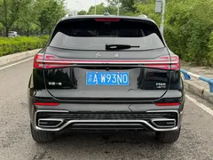 2023 Hongqi HS5 2.0T Pro, чёрный — фото 24