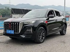 2023 Hongqi HS5 2.0T Pro, чёрный — фото 26