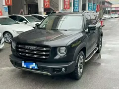 2022 Haval Havaldog 2.0T DCT 4WD Roaring Dog, чёрный — фото 1