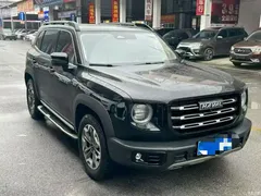 2022 Haval Havaldog 2.0T DCT 4WD Roaring Dog, чёрный — фото 2