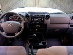 2019 Toyota Land Cruiser (imported) 4.0L MT — фото 12
