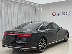 2021 Audi S8 S8L 4.0TFSI quattro — фото 9