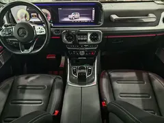 2022 Mercedes-Benz G-Class G 500, чёрный — фото 2
