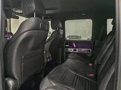 2022 Mercedes-Benz G-Class G 500, чёрный — фото 3