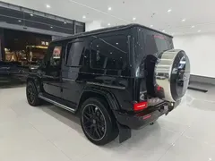 2022 Mercedes-Benz G-Class G 500, чёрный — фото 4
