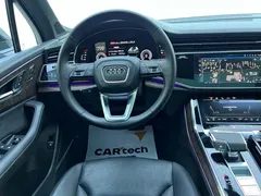 2022 Audi Q7 55 TFSI quattro S line sporty, чёрный — фото 11