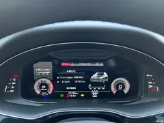 2022 Audi Q7 55 TFSI quattro S line sporty, чёрный — фото 13