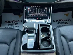 2022 Audi Q7 55 TFSI quattro S line sporty, чёрный — фото 14