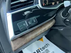 2022 Audi Q7 55 TFSI quattro S line sporty, чёрный — фото 20