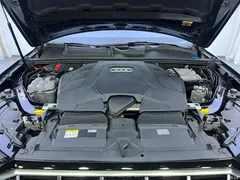 2022 Audi Q7 55 TFSI quattro S line sporty, чёрный — фото 28
