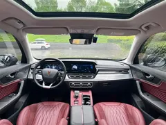 2023 Hongqi HS5 2.0T Pro, чёрный — фото 3