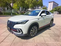 2021 Changan CS85 Coupe 1.5T DCT Luxury, белый — фото 1