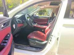 2021 Changan CS85 Coupe 1.5T DCT Luxury, белый — фото 4