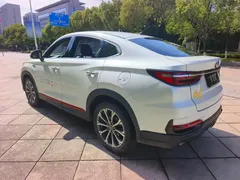 2021 Changan CS85 Coupe 1.5T DCT Luxury, белый — фото 13