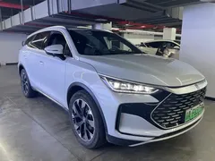 2024 BYD Tang DM-i 112KM, белый — фото 3