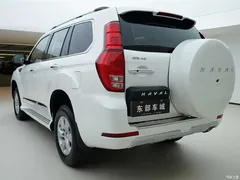 2022 Haval H9 2.0T Gasoline 4WD Elite 5-seater, белый — фото 4
