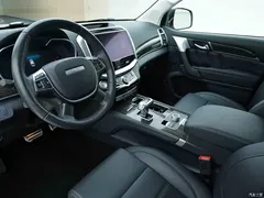 2022 Haval H9 2.0T Gasoline 4WD Elite 5-seater, белый — фото 9