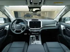2022 Haval H9 2.0T Gasoline 4WD Elite 5-seater, белый — фото 18