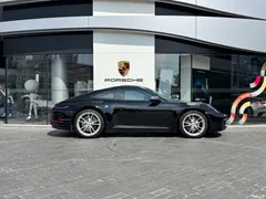 2023 Porsche 911 Carrera 3.0T, чёрный — фото 4