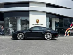 2023 Porsche 911 Carrera 3.0T, чёрный — фото 19