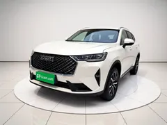 2021 Haval H6 1.5T AT 2WD Pro, белый — фото 2