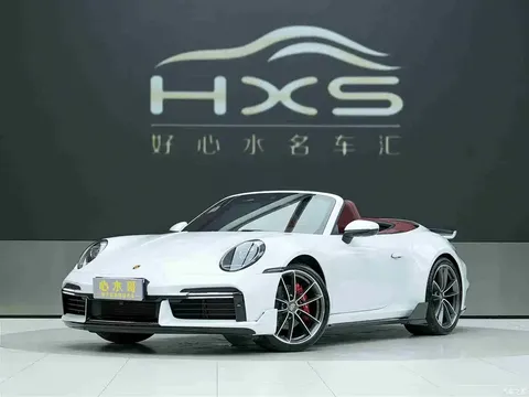 2023 Porsche 911 Carrera Cabriolet 3.0T