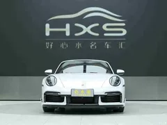 2023 Porsche 911 Carrera Cabriolet 3.0T, белый — фото 2