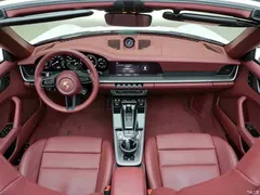 2023 Porsche 911 Carrera Cabriolet 3.0T, белый — фото 7