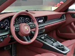2023 Porsche 911 Carrera Cabriolet 3.0T, белый — фото 9