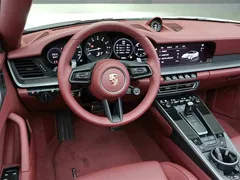 2023 Porsche 911 Carrera Cabriolet 3.0T, белый — фото 20