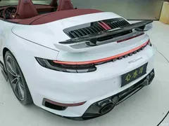 2023 Porsche 911 Carrera Cabriolet 3.0T, белый — фото 27