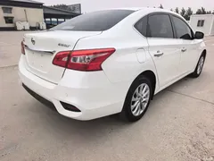2021 Nissan Sylphy Classic 1.6XL CVT Luxury, белый — фото 4