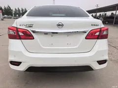 2021 Nissan Sylphy Classic 1.6XL CVT Luxury, белый — фото 5