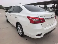 2021 Nissan Sylphy Classic 1.6XL CVT Luxury, белый — фото 6