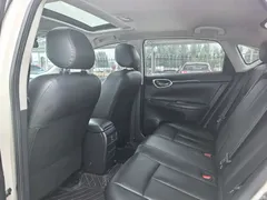 2021 Nissan Sylphy Classic 1.6XL CVT Luxury, белый — фото 9
