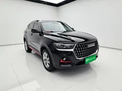 2021 Haval H6 Guochao 2.0GDIT AT Champion, чёрный — фото 22