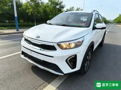 2019 Kia Yipao 1.4L AT VI, белый — фото 1