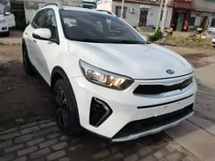 2019 Kia Yipao 1.4L AT VI, белый — фото 4