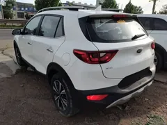 2019 Kia Yipao 1.4L AT VI, белый — фото 5